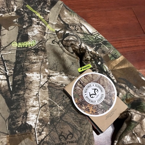 Huntgear Magellan sweater with hoodie. - Picture 4 of 7